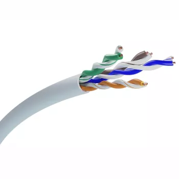 Tinklo kabelis CAT5E UTP (U/UTP) vidaus vytos poros 25M