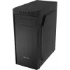 NATEC Aracanta Midi Tower Black – kompiuterio korpusas