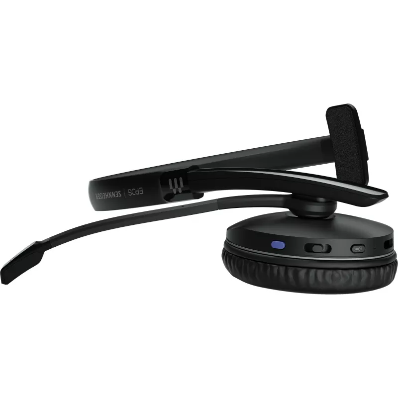 EPOS 1000896 Ausinės viršugalvinės Bluetooth Mono Juodos Triukšmo slopinimas