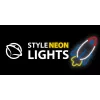 LED neoninė lemputė MANTA SNL91MT Style RAKETA – dekoratyvinis neoninis skydelis