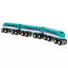 Medinis traukinukas Ravensburger BRIO World Trains of the World Shinkansen E5 Hayabusa