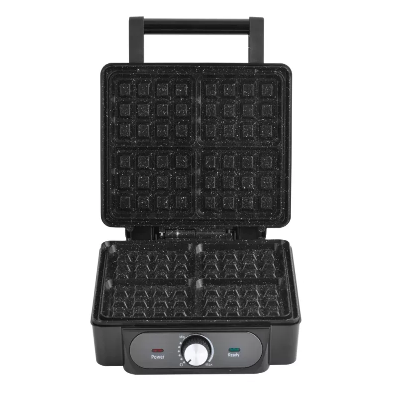 Vaflinė Lovio LVWF001BK – 1400 W, juoda