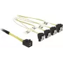 Vidinis maitinimo laidas DeLOCK 85684 0,5 m