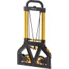 Įrankių dėžė STANLEY SXWT-FT580-SP 58 l talpa, su vežimėliu, plieninis rėmas, 2 guminiai ratai, 70 kg maks. apkrova