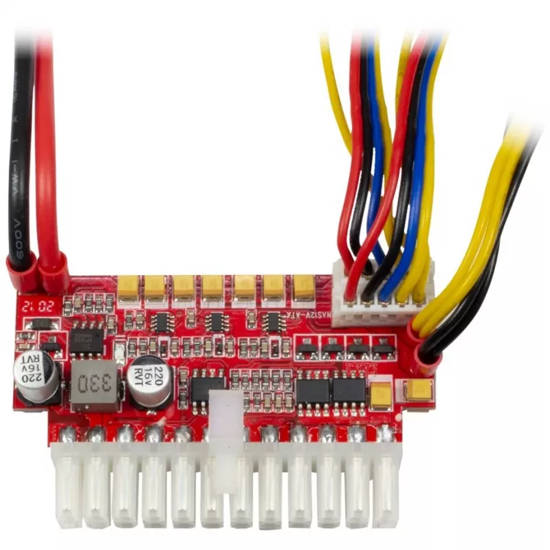Maitinimo blokas Inter-Tech 88882190 200W 20+4 pin ATX juodas
