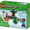 LEGO MINECRAFT 21583 Steve'o taigos nuotykiai