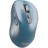 Belaidė pelė YENKEE YMS2010BE dviejų režimų ergonomiška, 2,4 GHz USB imtuvas + Bluetooth 5.1, 4 lygių DPI 1000–3200, 6 mygtukų