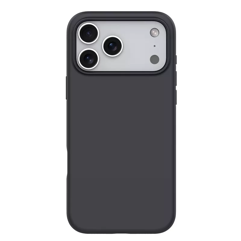 NEVOX StyleShell SHOCK (Juoda, iPhone 17 Pro Max, suderinama su MagSafe)