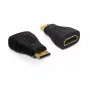 DeLOCK 65244 HDMI lyties keitiklis iš micro HDMI (C) į standartinį HDMI (A)