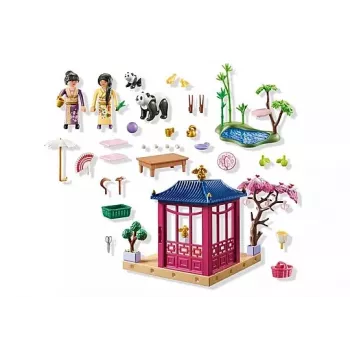 Playmobil My Life Azijietiškas sodas su Panda