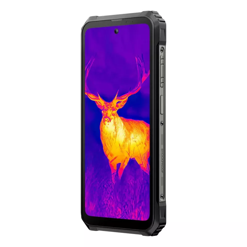 Blackview BL9000 Pro 5G 12/512GB termovizinis telefonas juodas