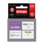 Kasetė ActiveJet AB-223YN geltona, suderinama su Brother, dažų pagrindu 10 ml, didelės talpos (XL), vienetinis paketas
