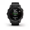 Garmin epix Pro (Gen 2) Sapphire Edition 3,3 cm (1,3 colio) AMOLED 47 mm skaitmeninis 416 x 416 pikselių liečiamas ekranas juodas su Wi-Fi ir GPS