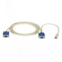Blackbox Servswitch EC USB serverio kabelis - VGA, USB, 3M