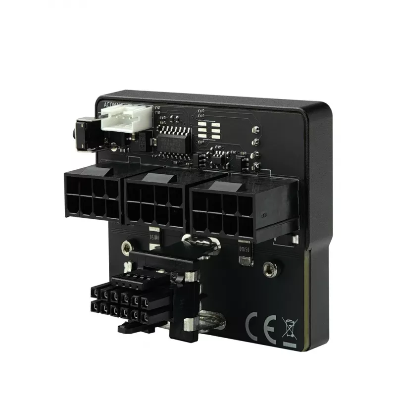 GPU matavimo ir kabelių valdymo rinkinys Thermal Grizzly TG-WV-P38H1N Universal Aluminium