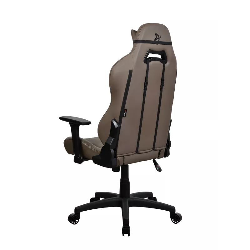 Arozzi Torretta SoftPU – Ruda žaidimų kėdė su ergonomišku dizainu