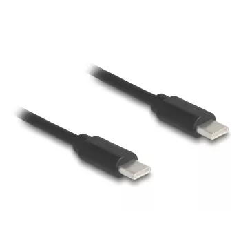 USB laidas DeLOCK 90369 USB 2.0 0,75 m USB C juodas