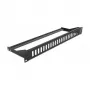 Skaidulinis skydelis 19 colių DeLOCK 43406