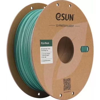 PLA ROCK 1,75mm HORNFELS 1kg ESUN 3D gijos (PLA-ROCK175O-HO1P1)
