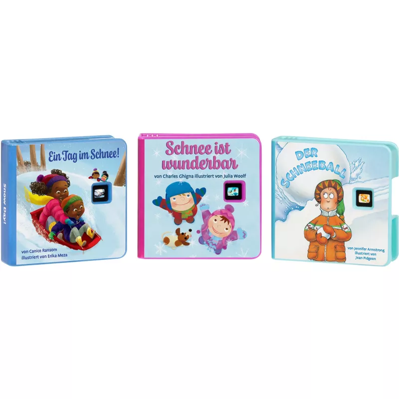 Little Tikes Story Dream Machine – Snieguotos dienos kolekcija, garso knygelė