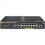 Hewlett Packard Enterprise HPE Aruba 2930F 12G PoE+ 2G/2SFP+ - Valdomas L3 jungiklis - 12x PoE+ 10/100/1000 + 2x SFP+ 1/10G + 2x 10/100/1000 - montavimui stelaže