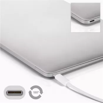 Wentronic Goobay USB 3.1 Gen 1 Laidas USB-C™, 1 m - USB-C Kištukas > USB-C Kištukas (67194)