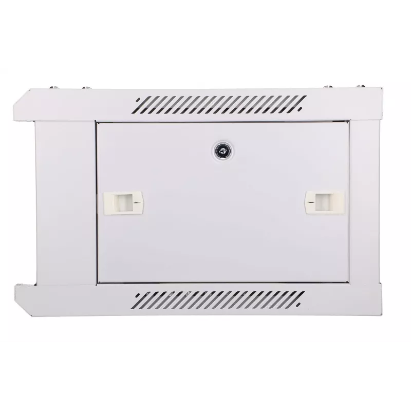 Sieninis stelažas Extralink 4U 600x450 Pilka