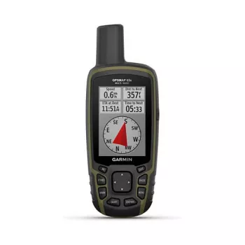 GPS navigacijos įrenginys Garmin GPSMAP 65s, juodas
