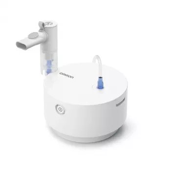 Stalinis purkštuvas Omron C28P, 10 ml/min, 2,65 µm, baltas
