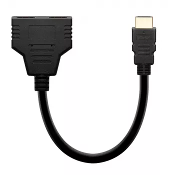HDMI vaizdo skirstytuvas Savio AK-77 60Hz juodas
