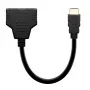 HDMI vaizdo skirstytuvas Savio AK-77 60Hz juodas