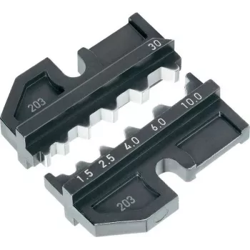 Knipex užspaudimo profilis 1,5 - 10 mm² (AWG 15 - 7) neizoliuota mova 97 49 30