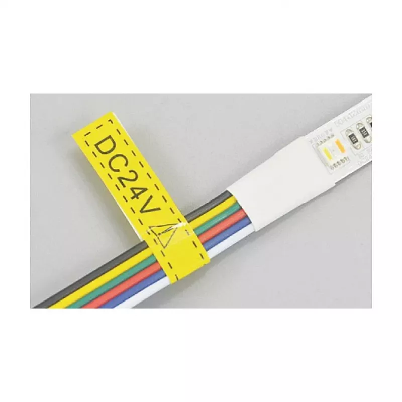 Synergy 21 LED Flex Strip 5050 - 84 RGB DC24V + RGB-WW (RGB-CCT) vienas lustas HD IP20