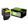 Toneras Lexmark 80C20Y0 geltonas 3000 puslapių