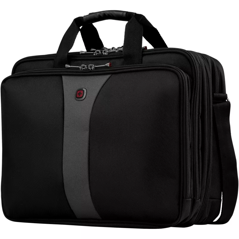 Wenger/SwissGear Legacy 17 portfelis nešiojamam kompiuteriui 43,2 cm (17 inch) juodai pilkas