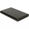 Išorinis diskų dėklas Inter-Tech 88884122 Juodas 2.5 colio