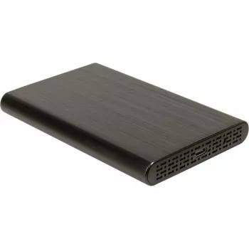 Išorinis diskų dėklas Inter-Tech 88884122 Juodas 2.5 colio