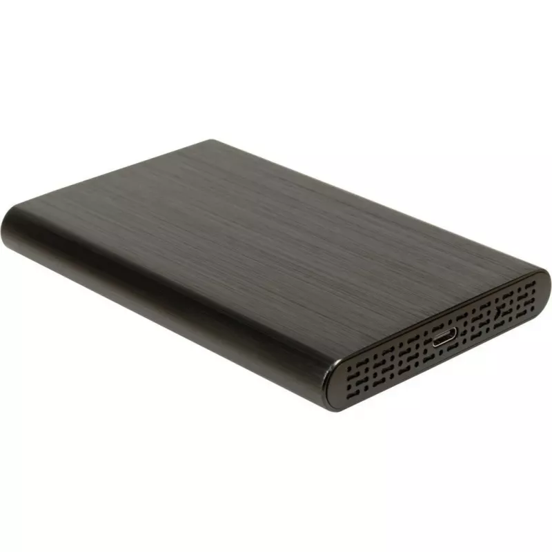 Išorinis diskų dėklas Inter-Tech 88884122 Juodas 2.5 colio