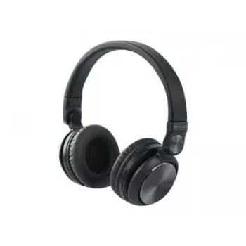 Ausinės / headset Muse M-276BT, laidinės ir belaidės, ant ausies, skambučiams ir muzikai, Bluetooth, juodos