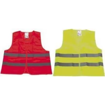 Apsauginė liemenė IWH 540306, 100% poliesteris, oranžinė, EN 471