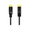 LogiLink CHA0025 HDMI kabelis 25 m HDMI A tipas (standartinis) juodas
