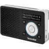 Nešiojamas radijas TECHNISAT DIGITRADIO 1 A – DAB+/FM, OLED ekranas, USB-C, 3,5 mm ausinės, 1 W, juodas/sidabrinis