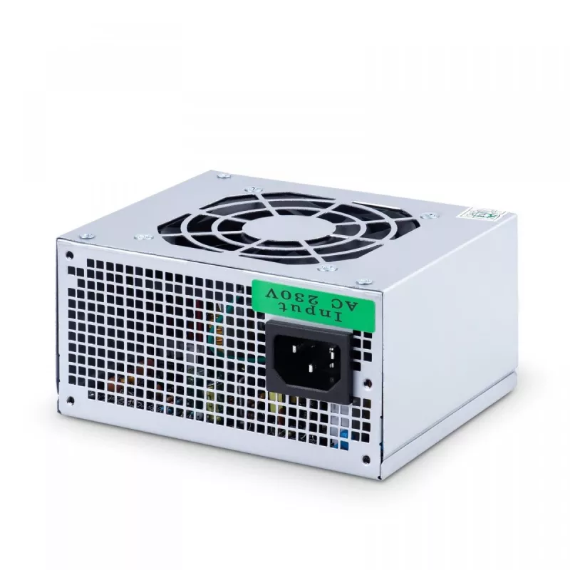 Akyga AK-S1-300 300 W SFX maitinimo blokas, pasyvusis PFC, 80 mm ventiliatorius, juodas