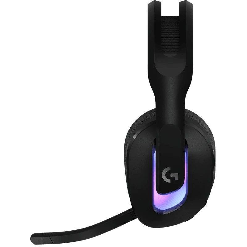 Belaidės ausinės žaidimams Logitech G G522 LIGHTSPEED su RGB apšvietimu, mikrofonu ir pažangiu sinchronizuotu garsu – LI