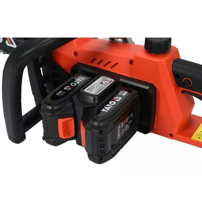 Grandininis pjūklas Yato YT-82812 4500 RPM Juodas, Raudonas