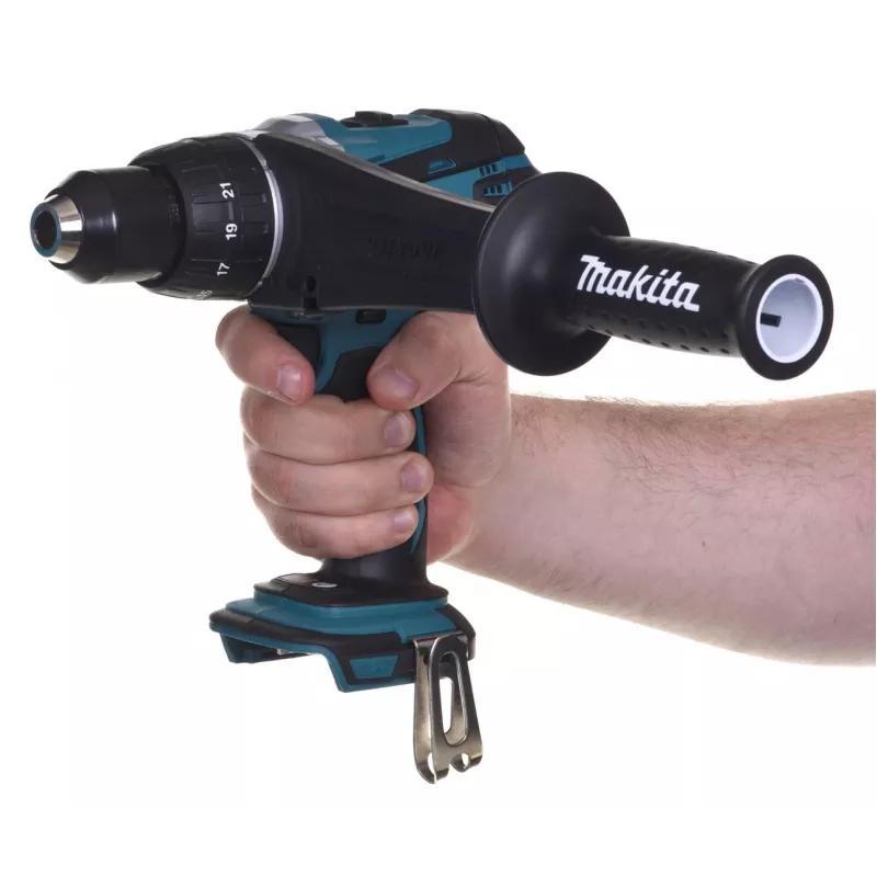 MAKITA. Gręžtuvas-suktuvas 18V DDF458Z 91/58Nm, be akumuliatoriaus ir įkroviklio