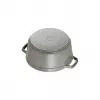 Staub Cocotte 3.8 L apvalus ketaus troškintuvas kepimo indas
