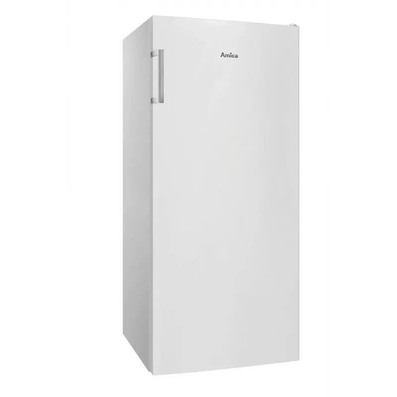 Šaldiklis/krūtinė AMICA FZ208.3AA(E) – 208 L bendras, 145 L naudingas, viršuje montuojamas, baltas, reversinės durelės, R600a