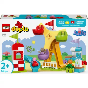 LEGO DUPLO 10453 Linksmasis atrakcionų parkas