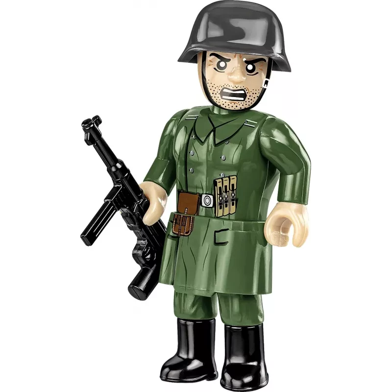 Cobi Konstruktoriai Stalingrado mūšio modelis — 76 dalių, istorinė diorama